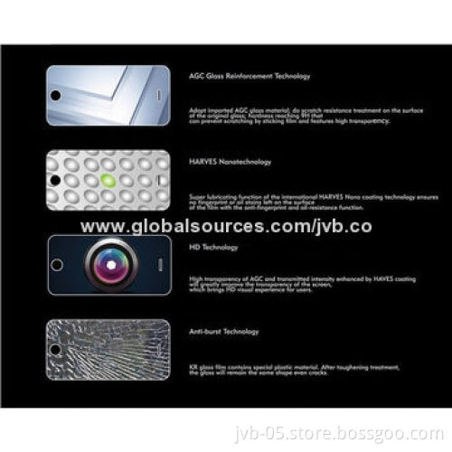 Hot Selling, 2.5D HD, Premium, Tempered Glass Screen Protector for iPhone 6, Anti-scratch
